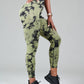 Tie Dye Leggings - Groen