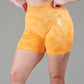 Marmer Shorts - Oranje