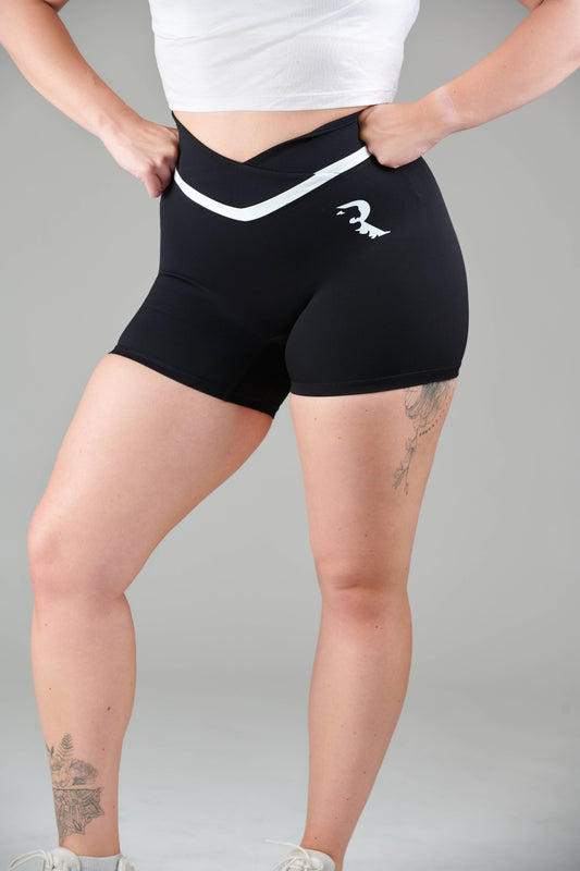 Flexi Shorts - Zwart