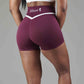 Flexi Shorts - Bordeaux Rood