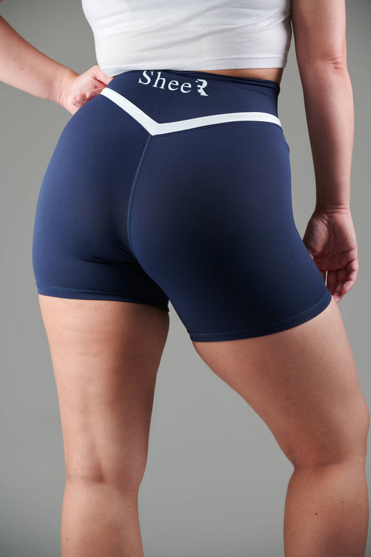 Flexi Shorts - Navy Blauw