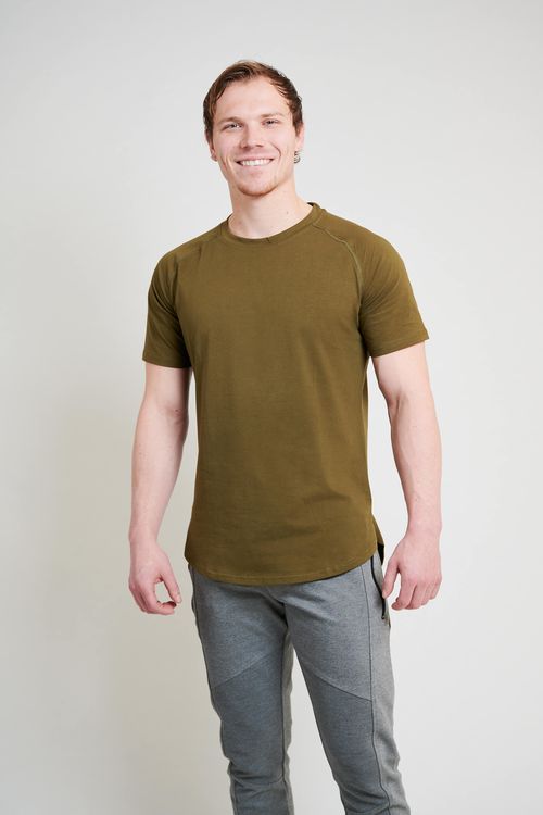 Casual Sport T-shirt Army Green