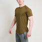 Casual Sport T-shirt  Army Green