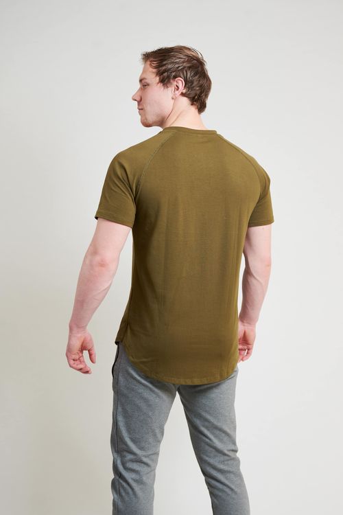 Casual Sport T-shirt Army Green