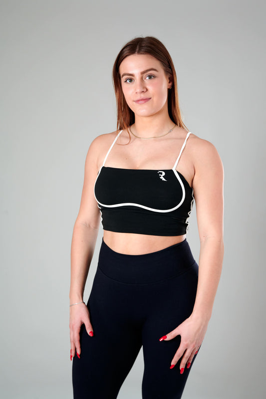 Flexi-Crop Sport BH - Zwart