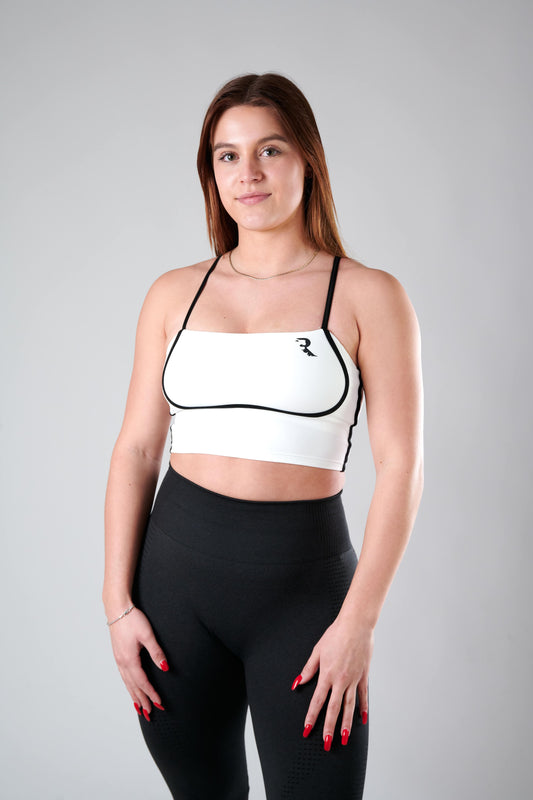 Flexi-Crop Sport BH - Wit