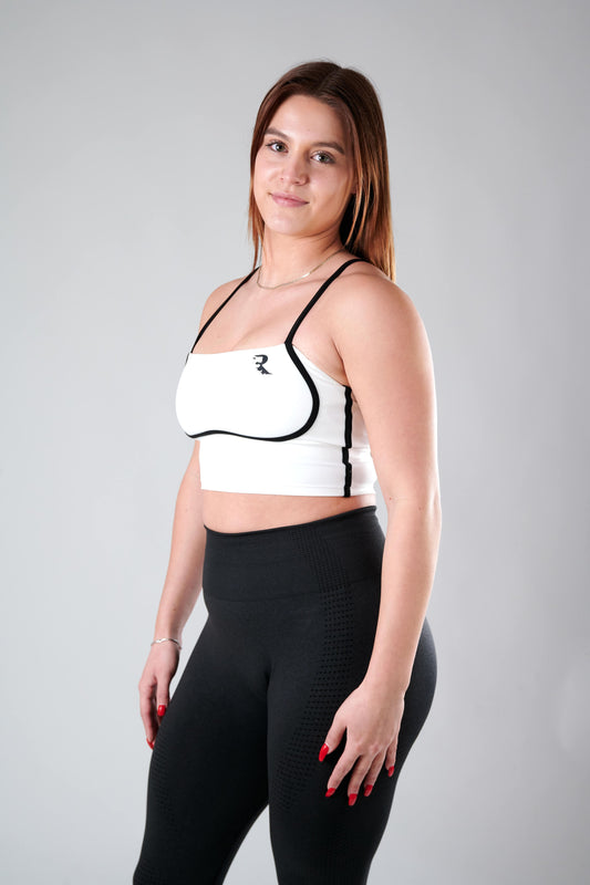 Flexi-Crop Sport BH - Wit